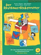 Barbara Metzger - Der Rhythmus-Globetrotter, m. 1 Audio-CD