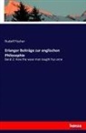 Rudolf Fischer - Erlanger Beiträge zur englischen Philosophie