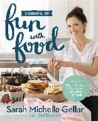 Sarah Michelle Gellar, Gellar Sarah Michelle, Gia Russo, Russo Gia - Stirring Up Fun with Food