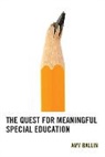 Amy Ballin, Ballin Amy - Quest for Meaningful Special Education
