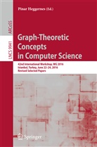 Pina Heggernes, Pinar Heggernes - Graph-Theoretic Concepts in Computer Science