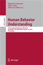 Albert Ali Salah, Mohamed Chetouani, Jeffre Cohn, Jeffrey Cohn, Albert Ali Salah - Human Behavior Understanding