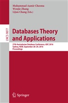 Lijun Chang, Muhammad Aamir Cheema, Wenji Zhang, Wenjie Zhang - Databases Theory and Applications