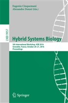 Eugeni Cinquemani, Eugenio Cinquemani, Donzé, Donzé, Alexandre Donzé - Hybrid Systems Biology
