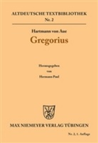 Hartmann Von Aue, Hartmann Von Aue, Hartmann von Aue, Herman Paul, Hermann Paul - Gregorius