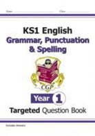 CGP Books, CGP Books, CGP Books, CGP Books - KS1 English Grammar, Punctuation & Spelling Year 1