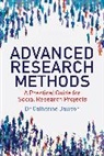 Catherine Dawson, Dr Catherine Dawson, Dr. Catherine Dawson - Advanced Research Methods