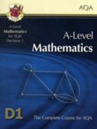 CGP Books, Richard Parsons, CGP Books - AS/A Level Maths for AQA - Decision Maths 1: Student Book