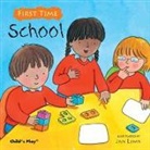 Jan Lewis, Jan Lewis - School