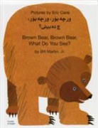Bill Martin, Eric Carle - Brown Bear, Brown Bear, What Do You See? In Kurdish and English