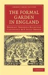 Reginald Theodore Blomfield, Blomfield Reginald Theodore, F. Inigo Thomas, Thomas F. Inigo - Formal Garden in England
