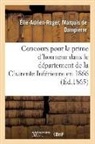 Dampierre, de Dampierre-E-A-R, De dampierre-e-a-r - Concours pour la prime d honneur
