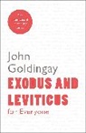 John Goldingay, The Revd Dr John (Author) Goldingay - Exodus and Leviticus for Everyone