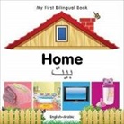 Milet Publishing - My First Bilingual Book-Home (English-Arabic)