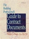 Poage, Waller S Poage, Waller S. Poage - The Building Professional's Guide to Contracting Documents