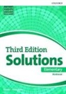 Paul Davies, Paul A. Davies, Tim Falla - Solutions Elementary Workbook