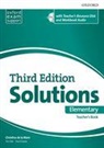 Paul A. Davies, Tim Falla - Solutions Elementary Teacher Pack with Resource Disk