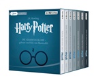 J. K. Rowling, Joanne K Rowling, Felix von Manteuffel - Harry Potter  - Die Gesamtausgabe - gelesen von Felix von Manteuffel, 15 Audio-CD, 15 MP3 (Audio book)