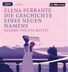 Elena Ferrante, Eva Mattes - Die Geschichte eines neuen Namens, 2 Audio-CD, 2 MP3 (Hörbuch)