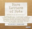 Jan Austen, Eri Idle, Hunter S u a Thompson, Bibiana Beglau, Iris Berben, Charles Brauer... - More Letters of Note, 3 Audio-CDs (Audio book)