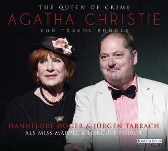 Traudl Bünger, Hannelore Hoger, Jürgen Tarrach - The Queen of Crime - Agatha Christie, 1 Audio-CD (Audio book)