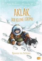 Anu Stohner, Henrike Wilson - Aklak, der kleine Eskimo - Spuren im Schnee