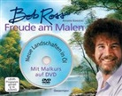 Annette Kowalski, Bo Ross, Bob Ross - Freude am Malen, m. DVD