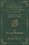 Bernard Mandeville - The Virgin Unmask'd, or Female Dialogues Betwixt an Elderly Maiden Lady, and Her Niece: On Several Diverting Discourses on Love, Marriage, Memoirs, an