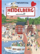 Kimberley Hoffman - Heidelberg wimmelt