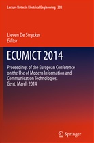 Lieve Strycker, Lieven Strycker - ECUMICT 2014