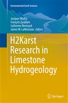 Catherine Bertrand, Catherine Bertrand et al, James W. LaMoreaux, Jacques Mudry, Françoi Zwahlen, Francois Zwahlen... - H2Karst Research in Limestone Hydrogeology