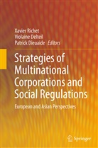 Violain Delteil, Violaine Delteil, Patrick Dieuaide, Xavier Richet - Strategies of Multinational Corporations and Social Regulations