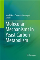 Compagno, Compagno, Concetta Compagno, Jur Piskur, Jure Piskur, Jure Piškur - Molecular Mechanisms in Yeast Carbon Metabolism