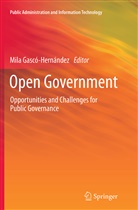 Mila Gasco-Hernandez, Mil Gascó-Hernández, Mila Gascó-Hernández - Open Government