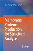 Isabell Mus-Veteau, Isabelle Mus-Veteau - Membrane Proteins Production for Structural Analysis