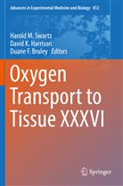 Duane F. Bruley, Duane F Bruley, David K Harrison, David K. Harrison, Davi K Harrison, David K Harrison... - Oxygen Transport to Tissue XXXVI