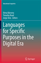 Jorge Arus, Jorge Arús, Elena Bárcena, Timoth Read, Timothy Read - Languages for Specific Purposes in the Digital Era