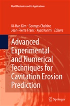 George Chahine, Georges Chahine, Jean-Pierre Franc, Jean-Pierre Franc et al, Ayat Karimi, Ki-Han Kim - Advanced Experimental and Numerical Techniques for Cavitation Erosion Prediction