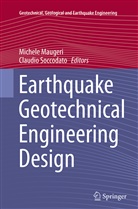 Michel Maugeri, Michele Maugeri, Soccodato, Soccodato, Claudio Soccodato - Earthquake Geotechnical Engineering Design