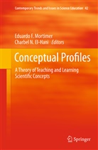 Charbel N. El-Hani, Eduard F Mortimer, Eduardo F Mortimer, Eduardo F. Mortimer, N El-Hani, N El-Hani - Conceptual Profiles
