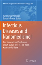Rameshwar Adhikari, Rameshwa Adhikari, Rameshwar Adhikari, Thapa, Thapa, Santosh Thapa - Infectious Diseases and Nanomedicine I