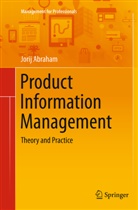 Jorij Abraham, Abraham Jorij - Product Information Management