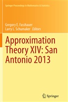 Gregor E Fasshauer, Gregory E Fasshauer, Gregory E. Fasshauer, L Schumaker, L Schumaker, Larry L. Schumaker - Approximation Theory XIV: San Antonio 2013