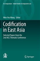 Wen-Ye Wang, Wen-Yeu Wang - Codification in East Asia