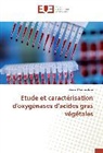 Vincent Sauveplane - Etude et caractérisation d'oxygénases d'acides gras végétales
