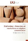 Claire Tête - Profondeur, dimension et résolutions en algèbre commutative