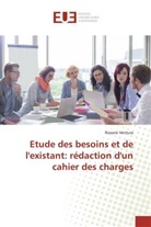 Roxane Ventura - Etude des besoins et de l'existant: rédaction d'un cahier des charges