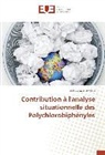 Jean Georges Tatkeu - Contribution à l'analyse situationnelle des Polychlorobiphényles