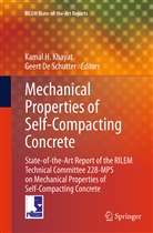 De schutter, De Schutter, Geert De Schutter, Kama H Khayat, Kamal H Khayat, Kamal Khayat... - Mechanical Properties of Self-Compacting Concrete