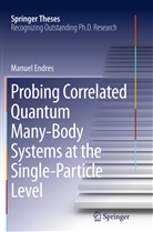 Manuel Endres - Probing Correlated Quantum Many-Body Systems at the Single-Particle Level